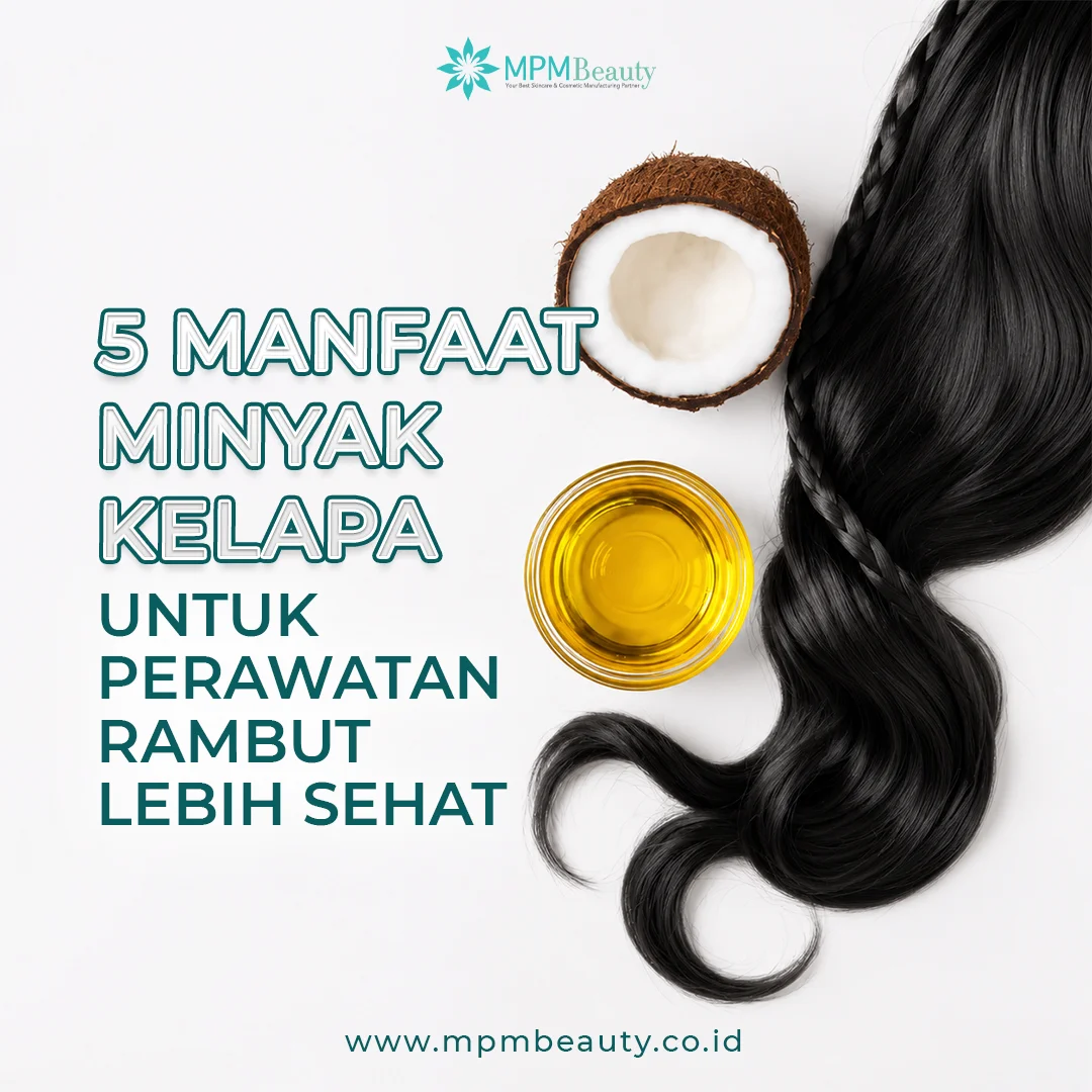 Manfaat Minyak Kelapa