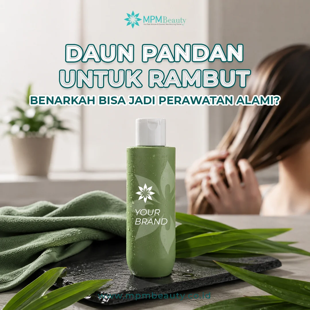 Daun Pandan untuk Rambut