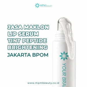Jasa maklon lip serum