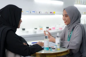 Maklon Skincare dengan Ekstrak Pistachio
