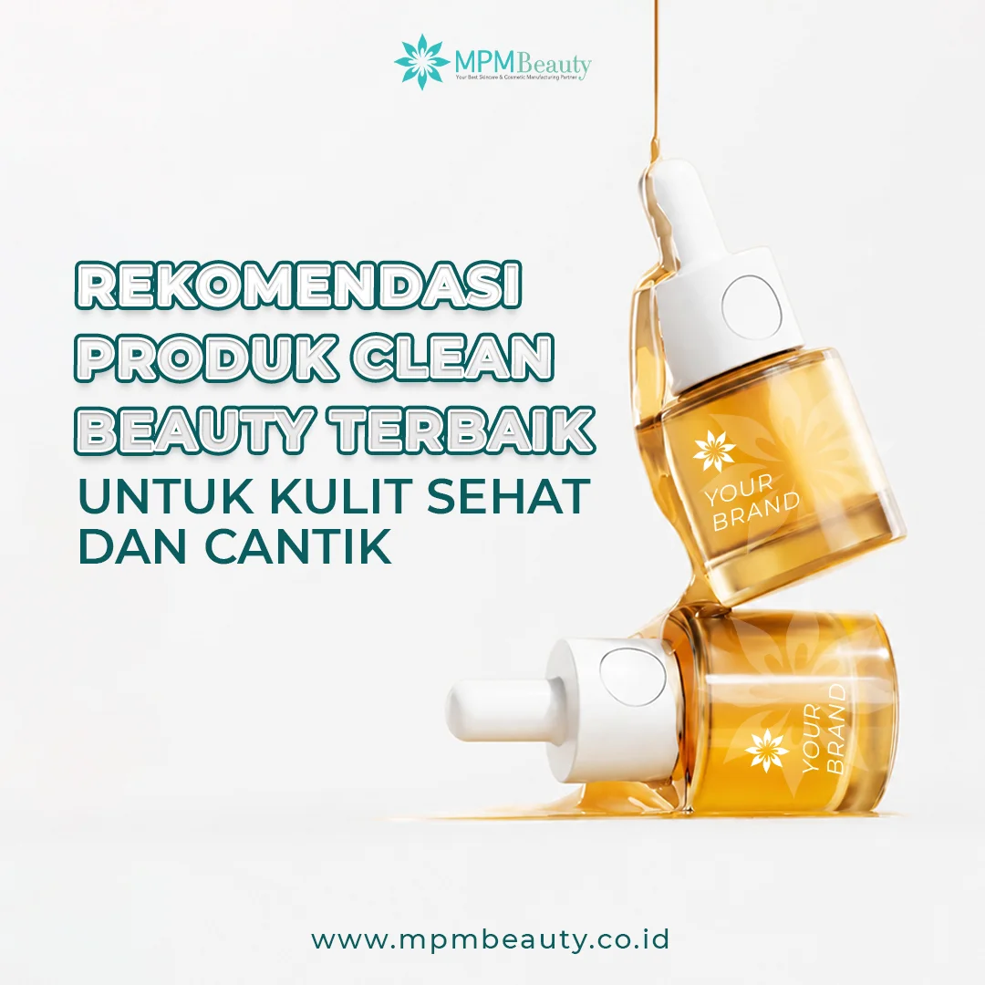 Produk Clean Beauty