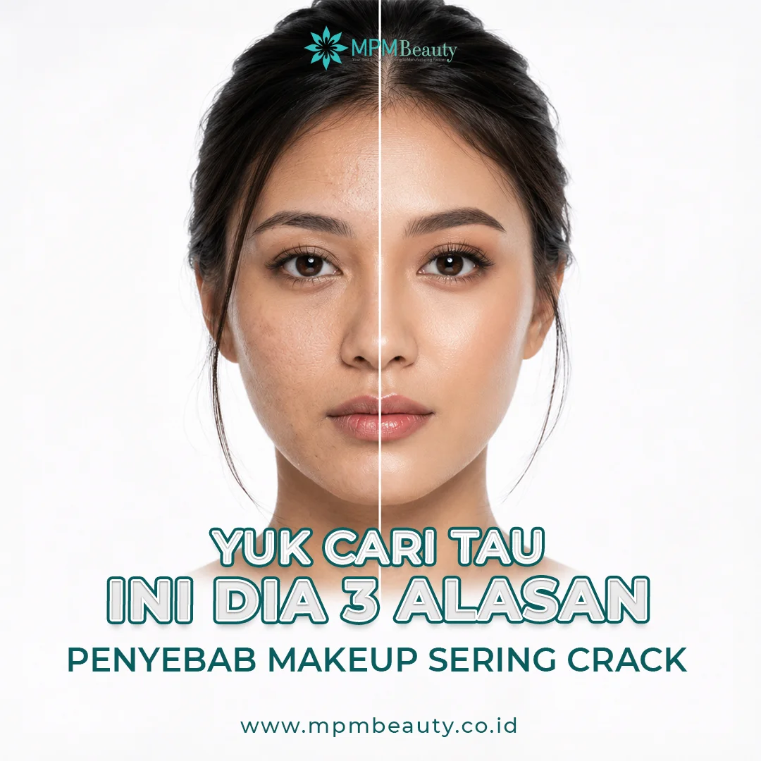 penyebab Makeup Crack
