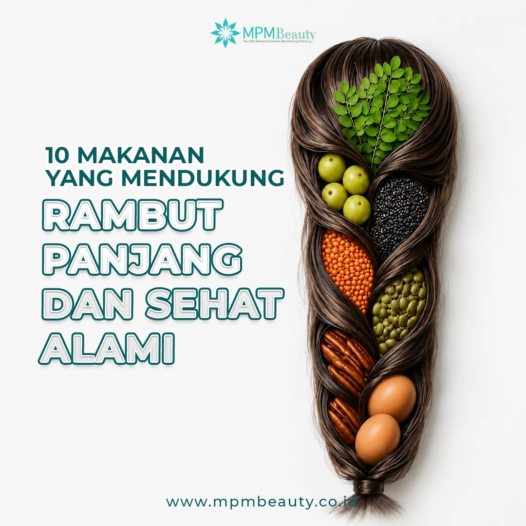 Rambut Panjang dan Sehat