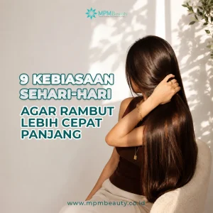 cara rambut cepat panjang