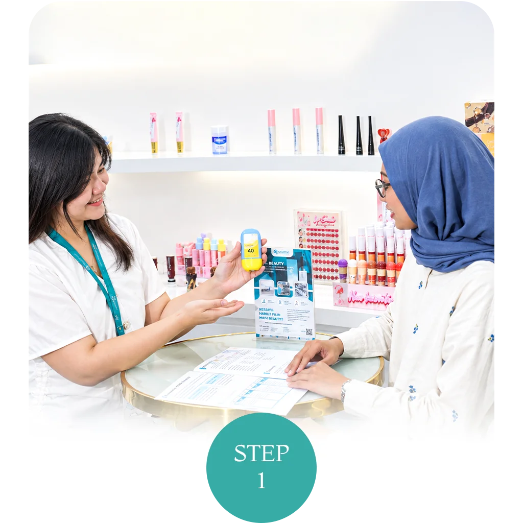 alur maklon mpm beauty