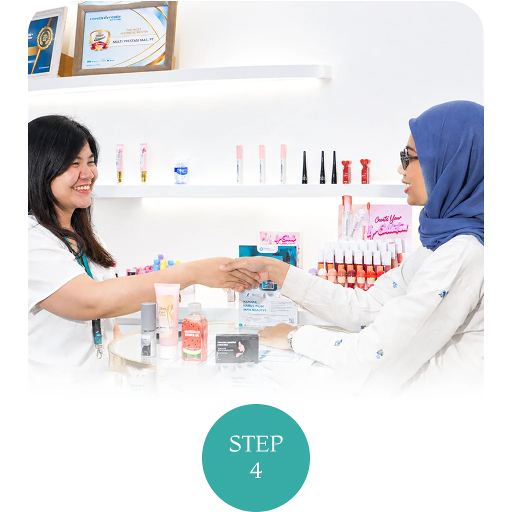 alur Produksi batch pertama