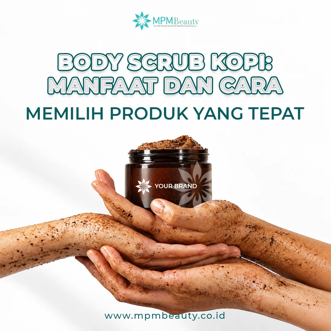 Body Scrub Kopi