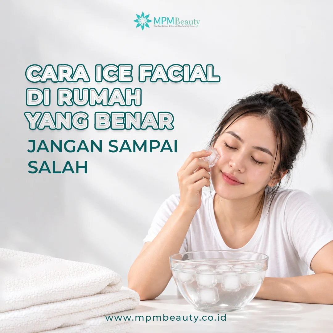 Ice Facial di Rumah