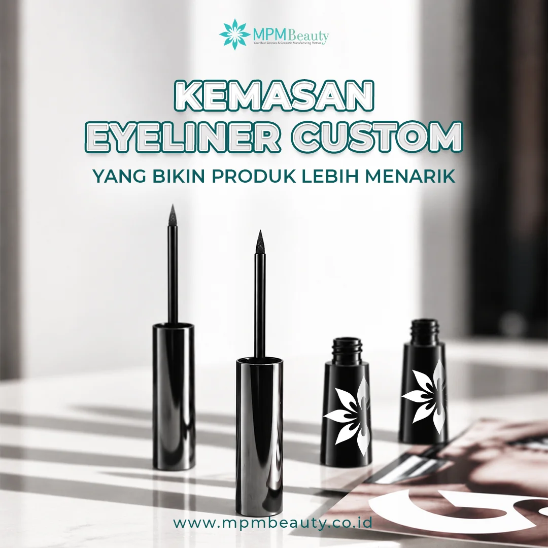 Kemasan Eyeliner Custom