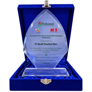 Penghargaan 1 pabrik maklon MPM Beauty