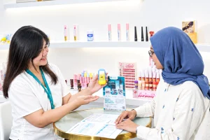 alur maklon body scrub