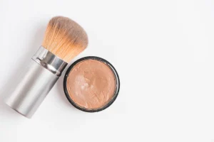 cara menggunakan blush on cream