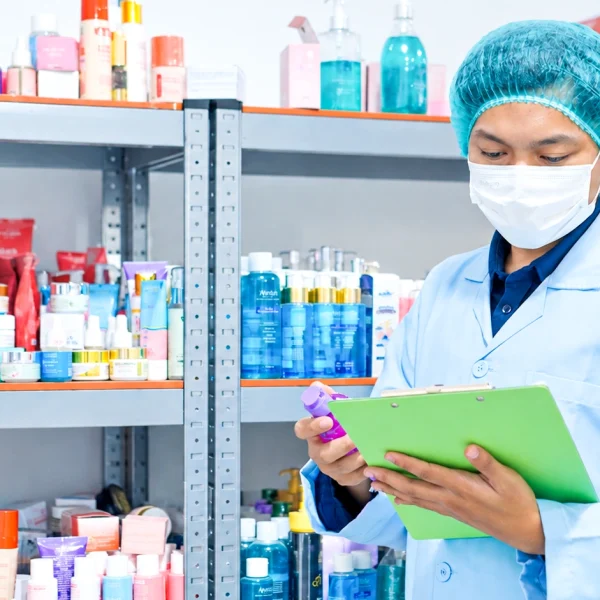 standar produksi maklon kosmetik skala besar