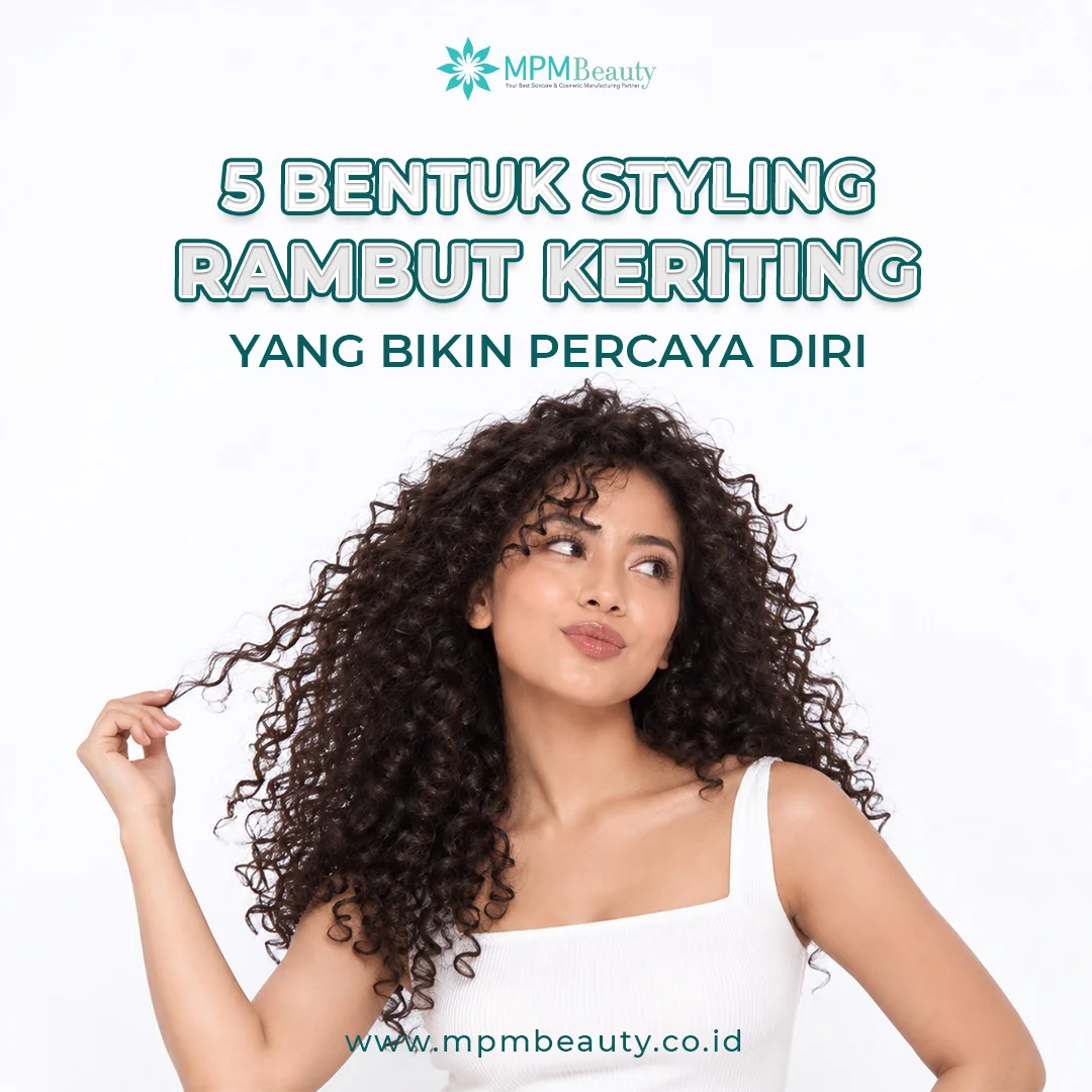 Styling Rambut Keriting