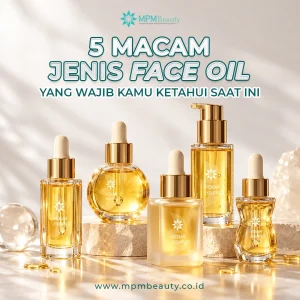 Jenis Face Oil
