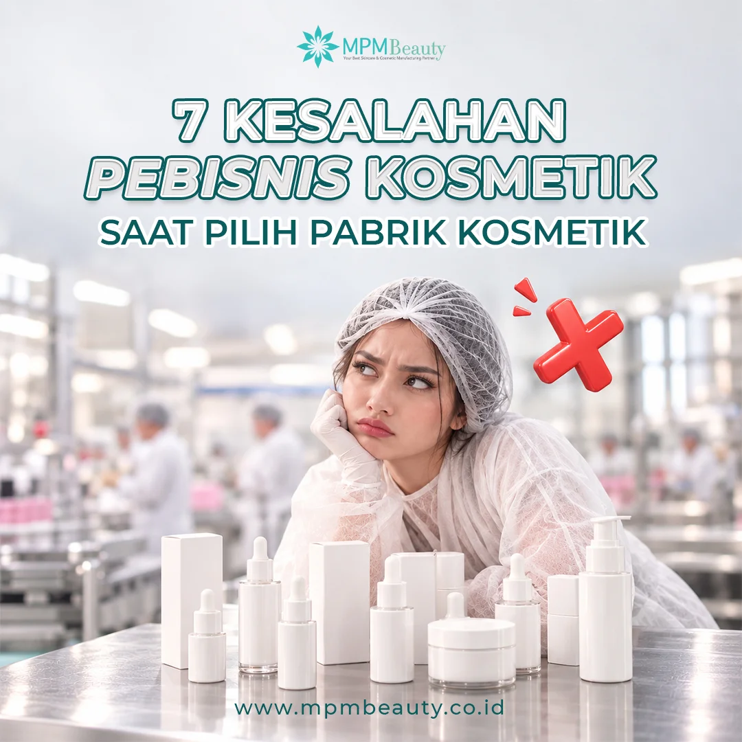 Kesalahan Pebisnis Kosmetik
