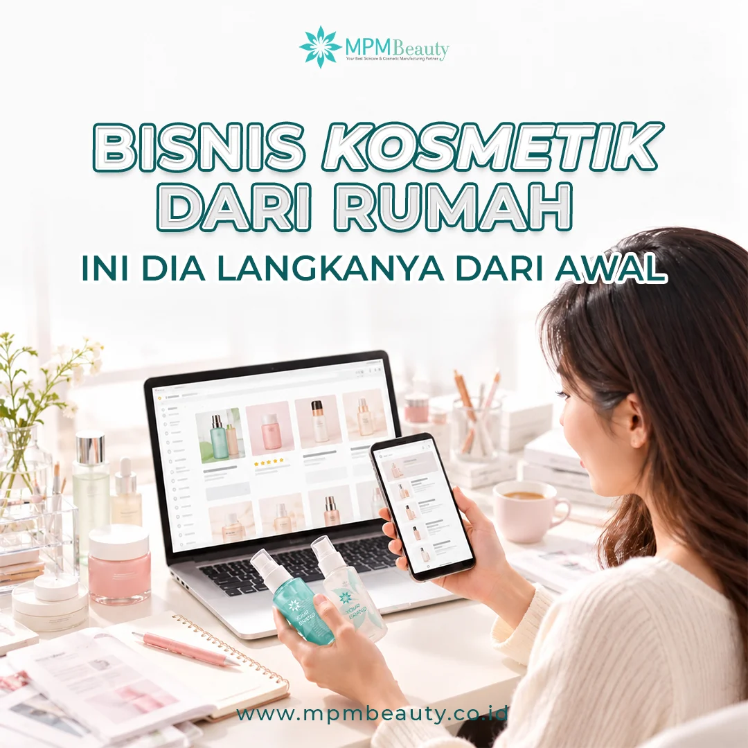 Bisnis Kosmetik dari Rumah