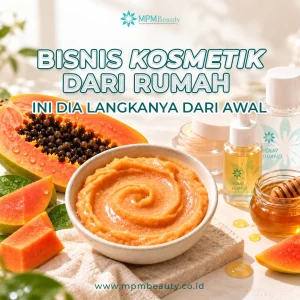 Membuat Masker Pepaya