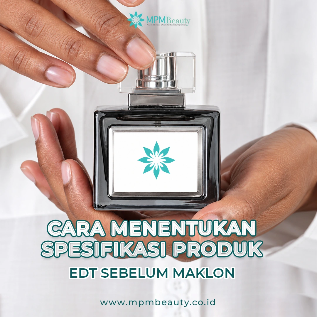 Cara Menentukan Spesifikasi Produk EDT