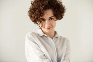 Curly Bob