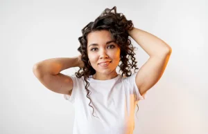 Side Swept Curls